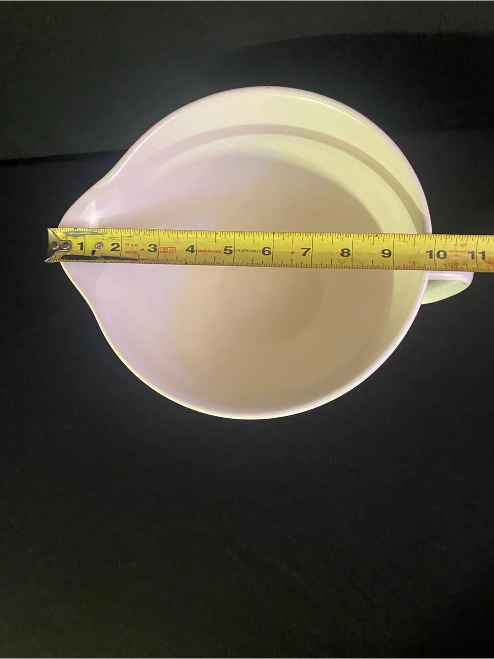 Cardinal Mixing Bowl